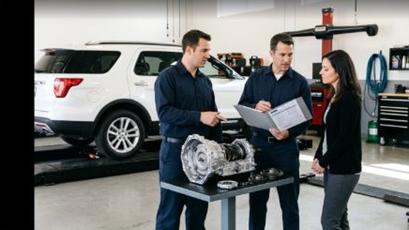 Differential Repair Arlington Heights Front, Rear & AWD Differentials service photo at Arlington Heights Transmission