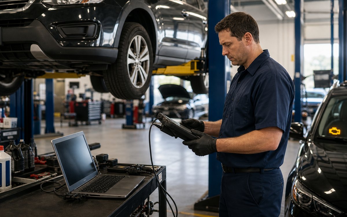 Transmission code testing with scan tool for warning light FAQ