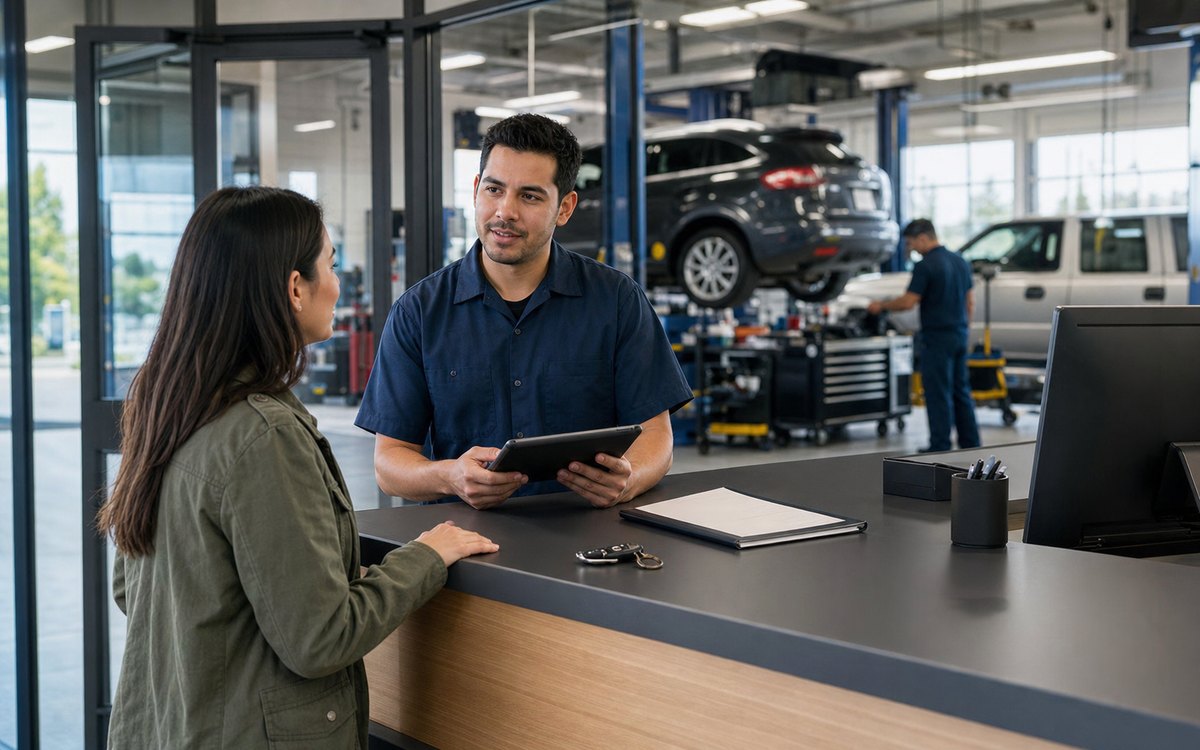 Professional Arlington Heights transmission service desk for FAQ help