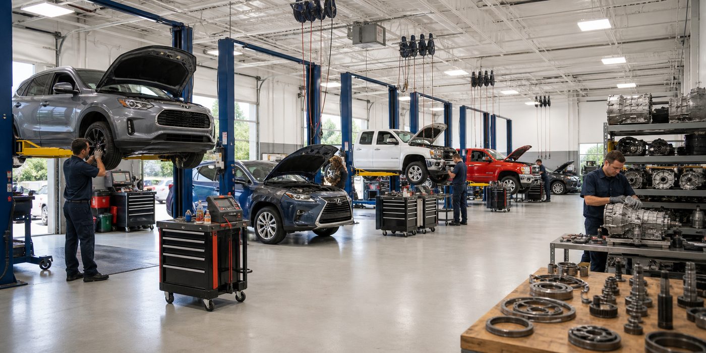 Arlington Heights Transmission shop overview for financing gallery