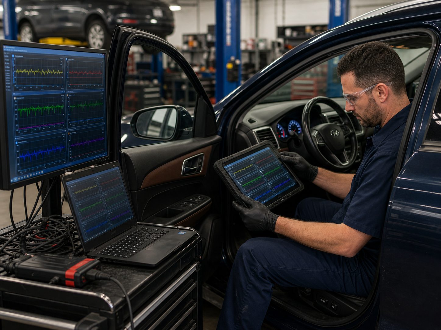 Transmission diagnostic scan data review for Barrington drivers