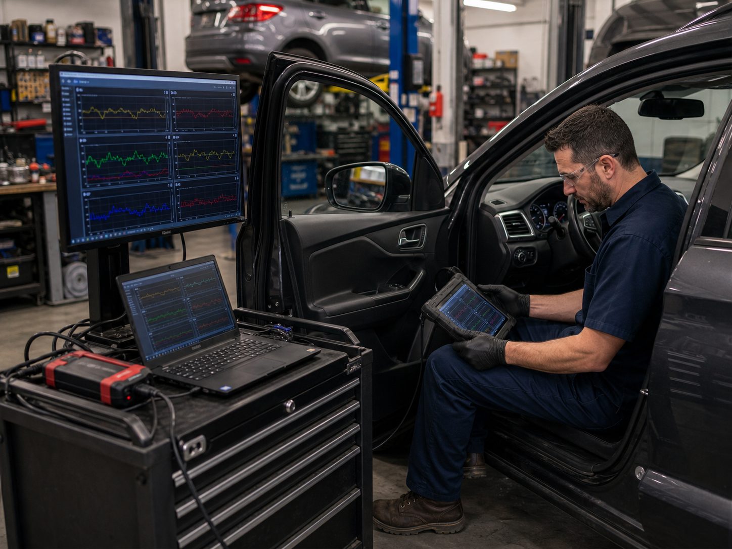 Transmission diagnostic scan data review for Buffalo Grove drivers