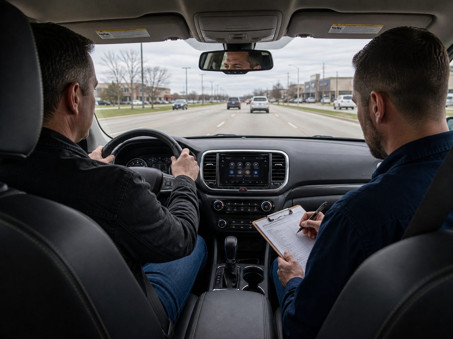 Buffalo Grove transmission road test after symptom intake