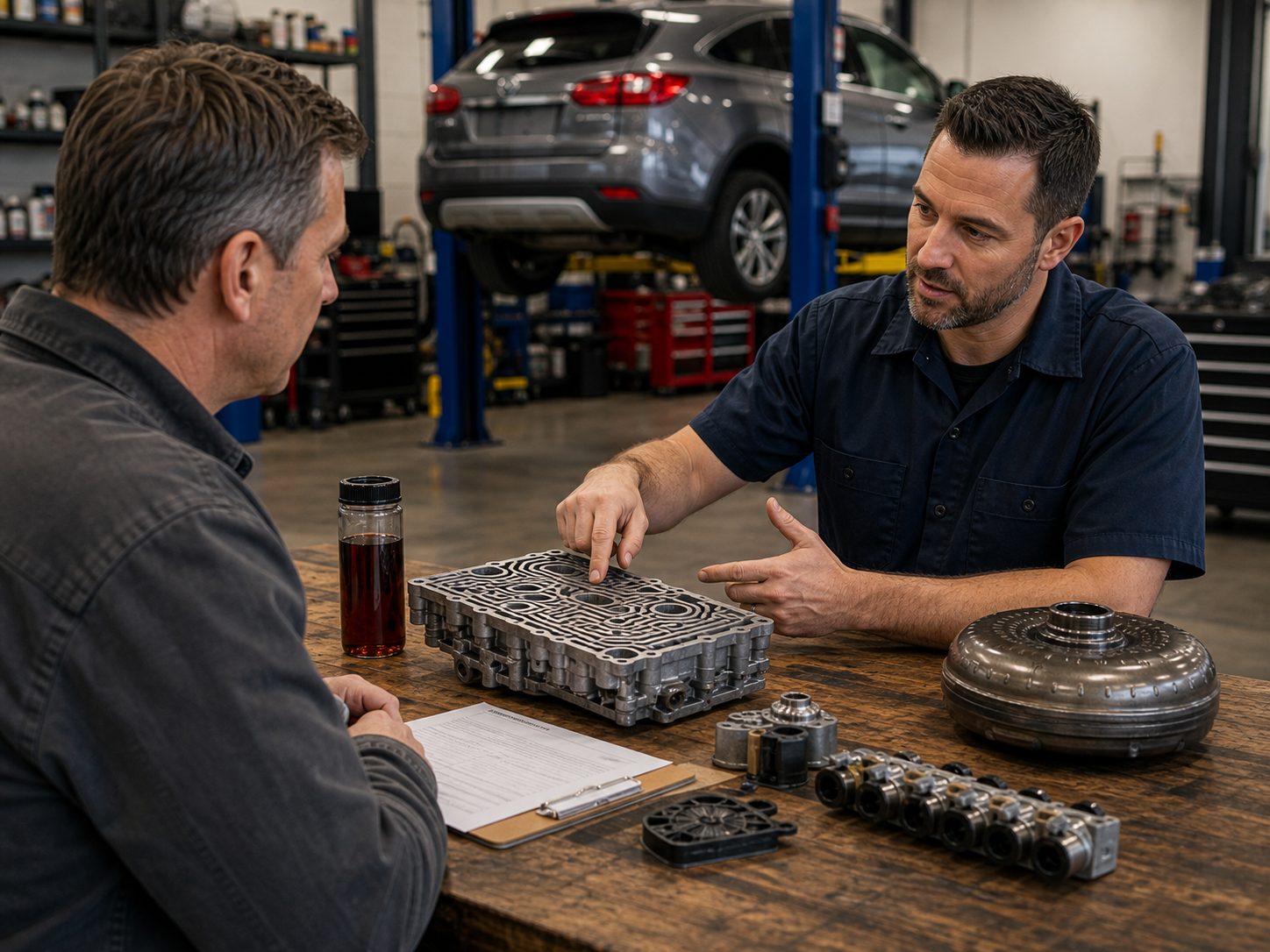 Transmission repair path explained for Buffalo Grove customers