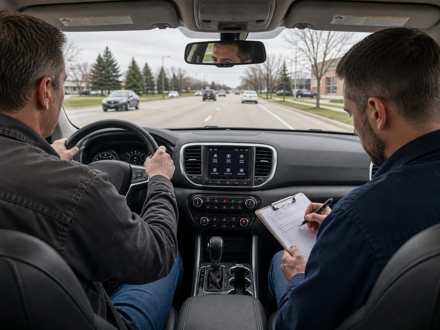 Buffalo Grove road test for slipping and delayed shifting near Lake Cook Road