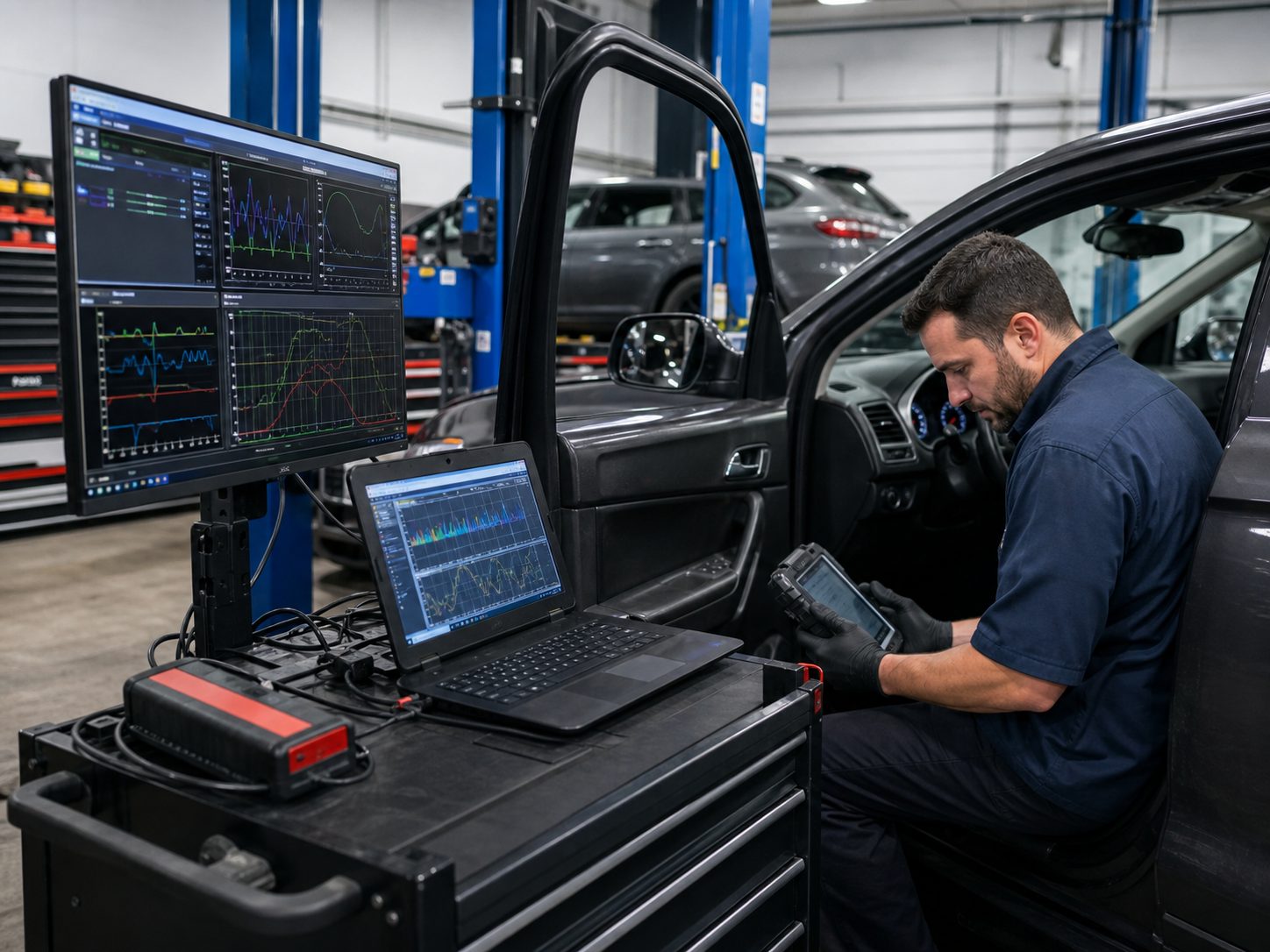 Transmission diagnostic scan data review for Hoffman Estates drivers