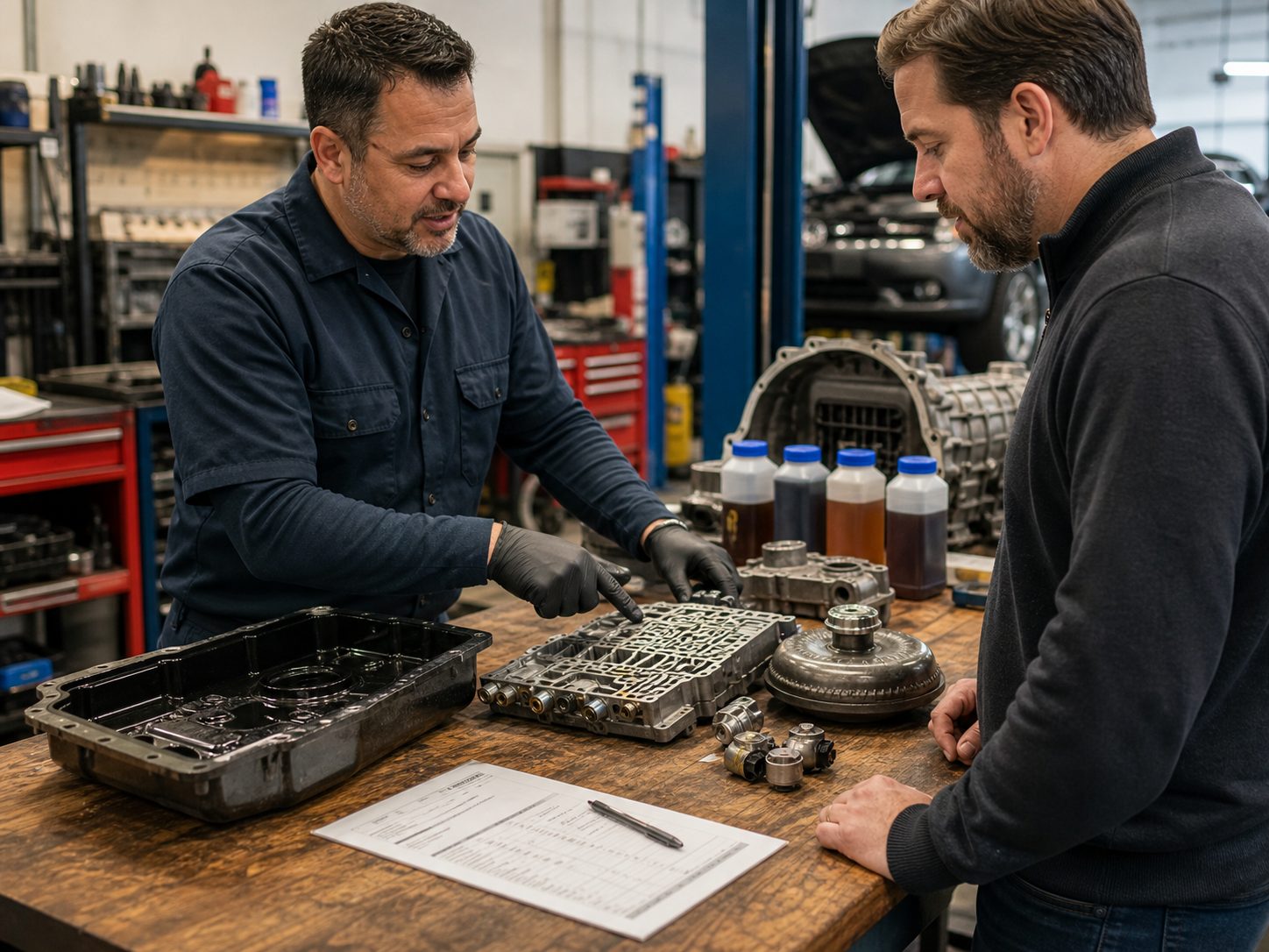 Transmission repair path explained for Hoffman Estates customers