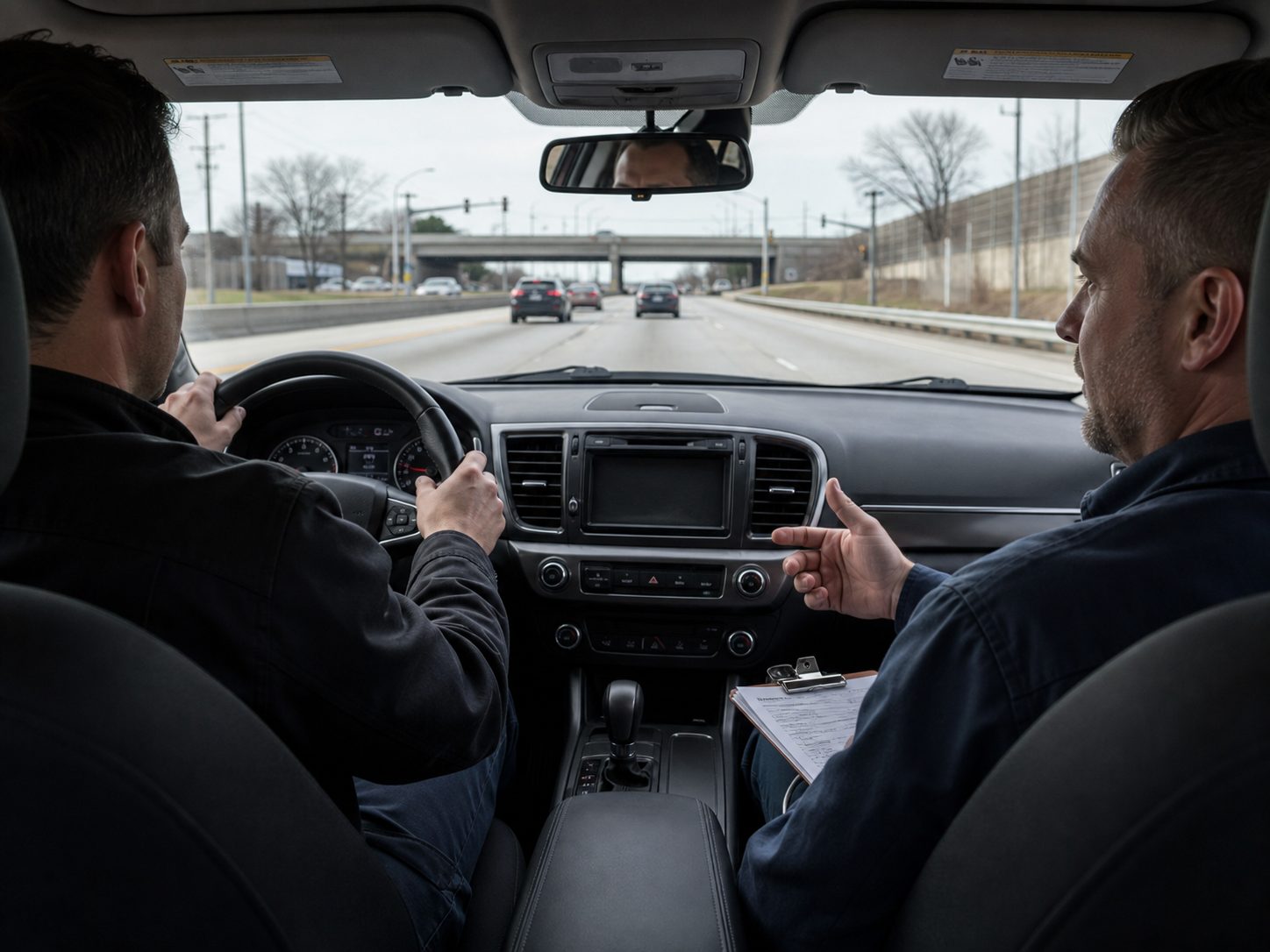 Hoffman Estates commuter road test for slipping and delayed shifting