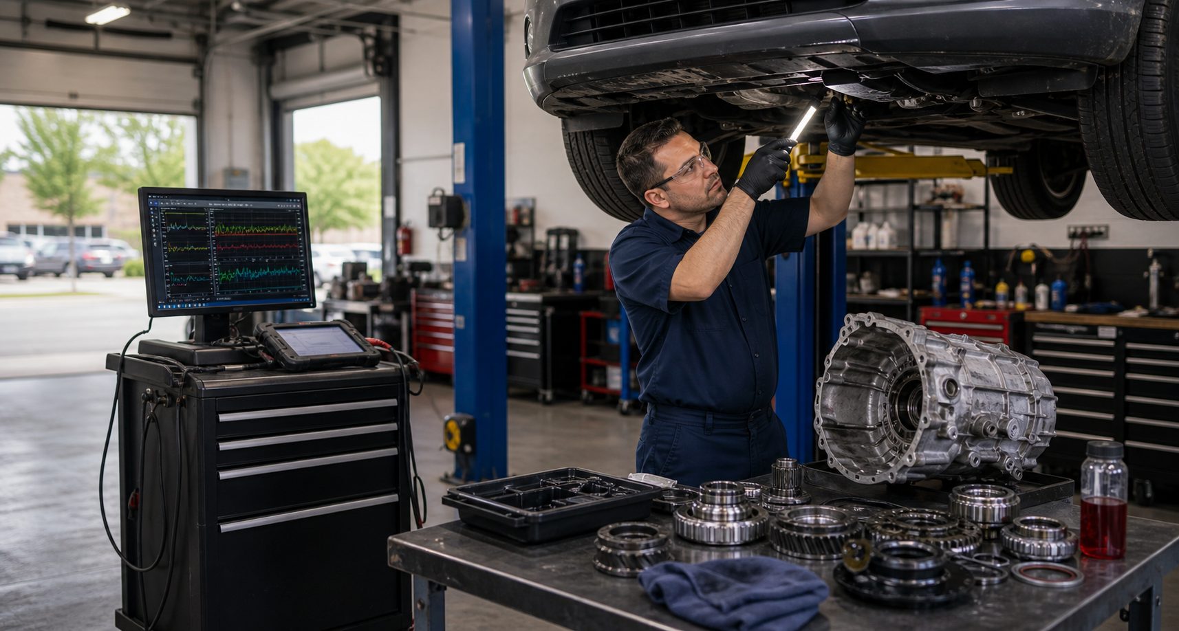 Transmission inspection service for Arlington Heights area drivers