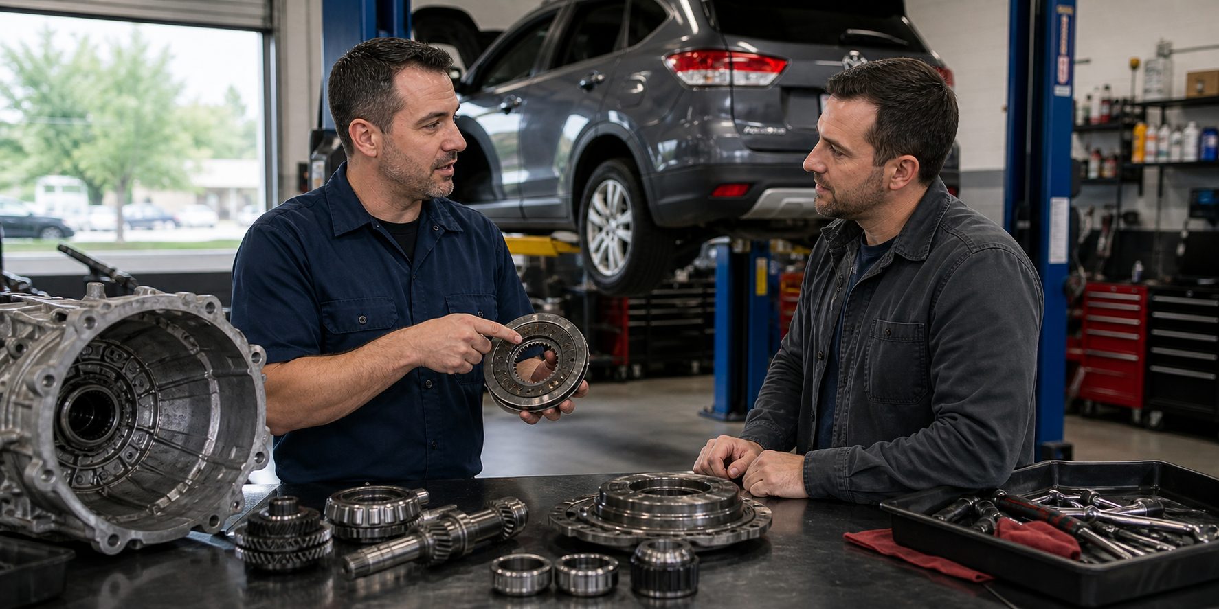 Repair path explained for Arlington Heights transmission service-area drivers