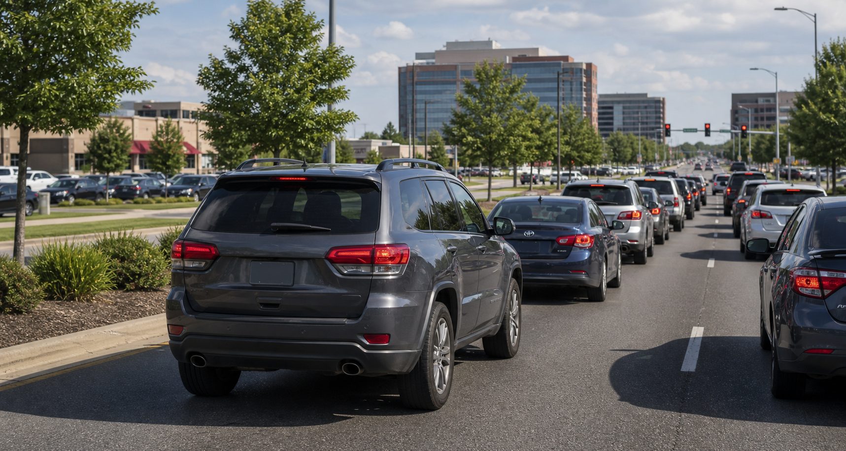 Transmission repair help for Schaumburg stop-and-go commuters
