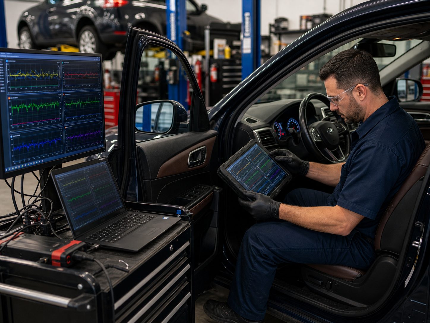 Transmission diagnostic scan data review for Inverness drivers