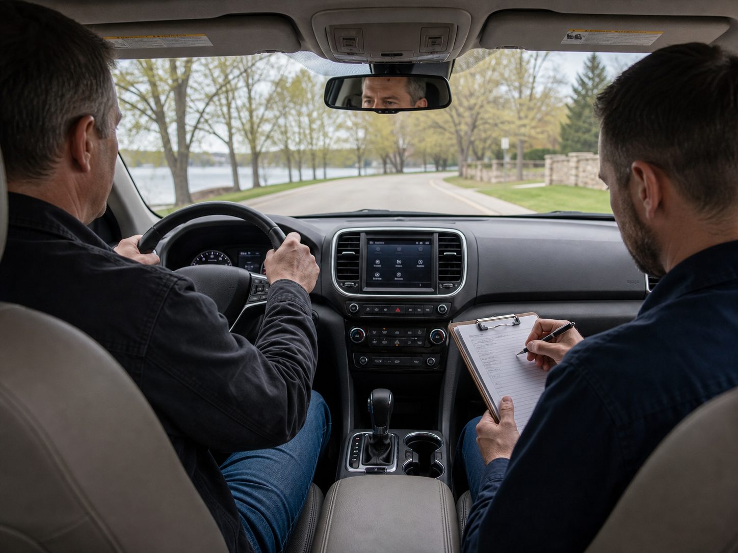 Inverness transmission road test after symptom intake