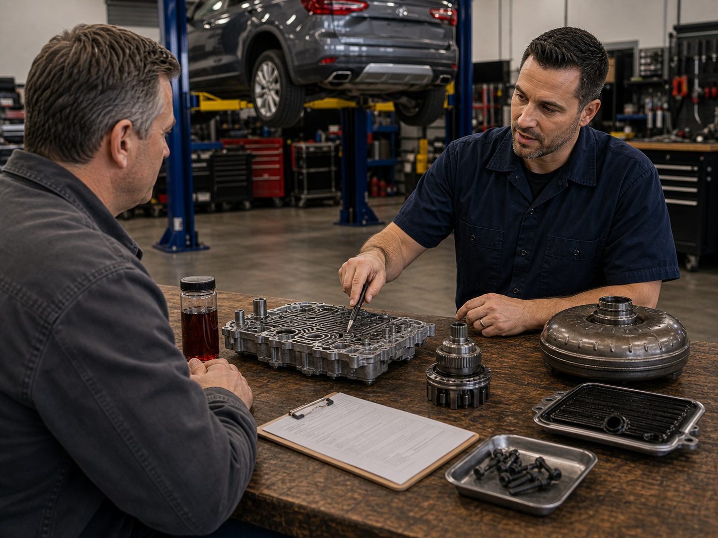 Transmission repair path explained for Inverness customers