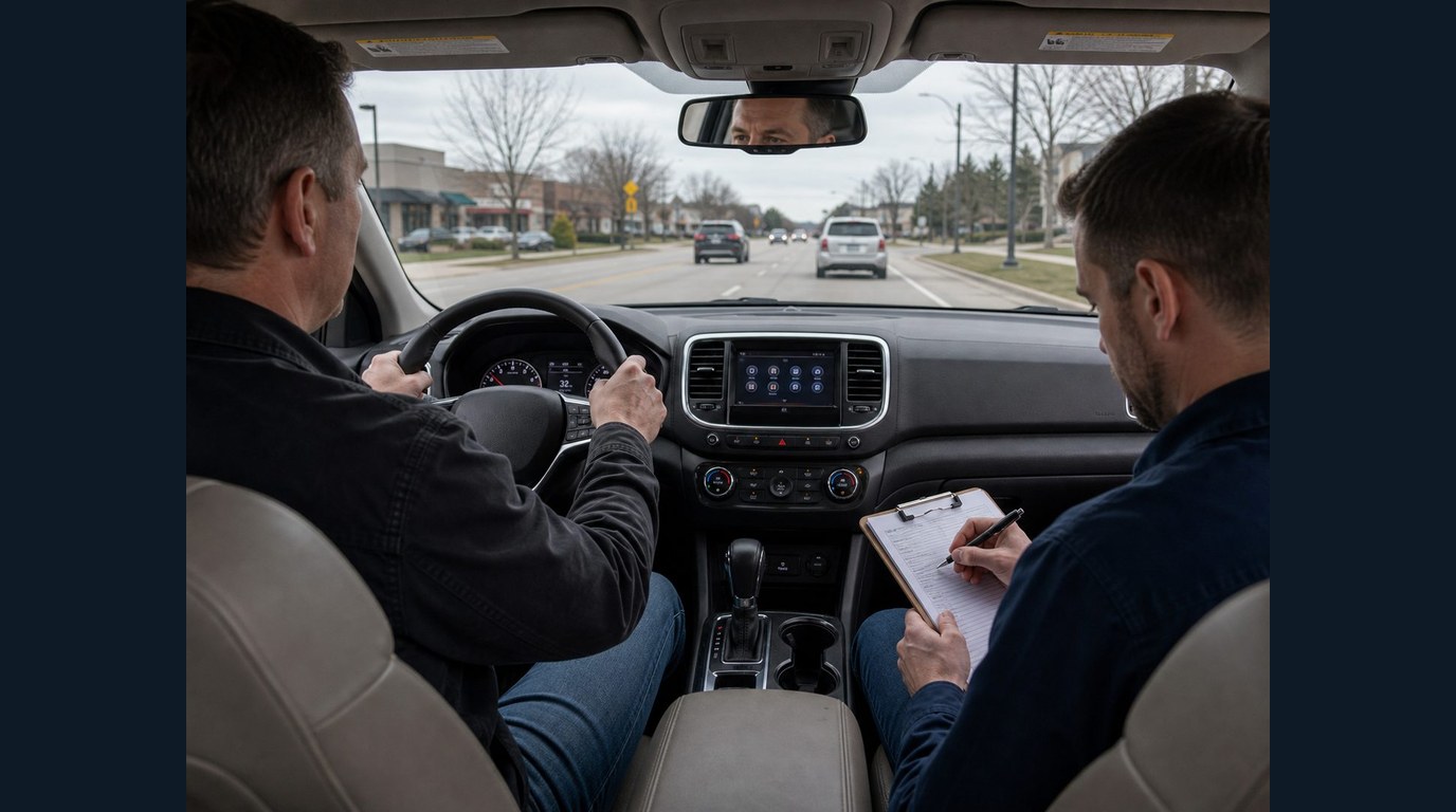 road test review for Lake Zurich shifting complaints