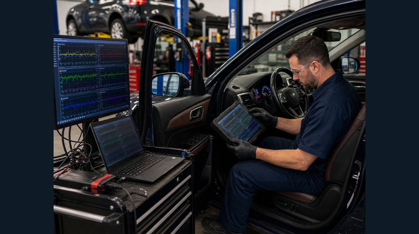 diagnostic scan data for Long Grove shifting symptoms