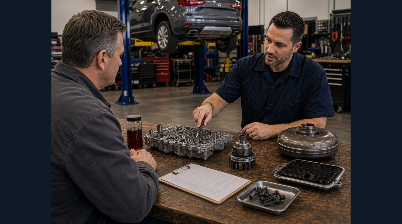 repair path explanation for Long Grove transmission estimates