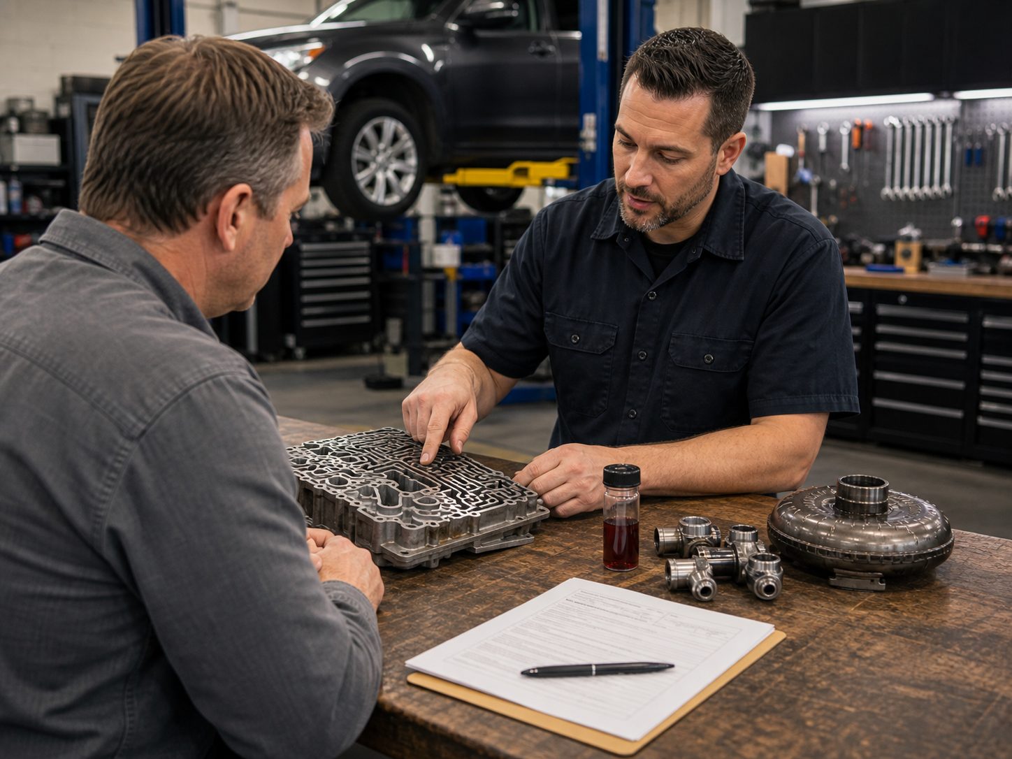 Transmission repair path explained for Mount Prospect customers