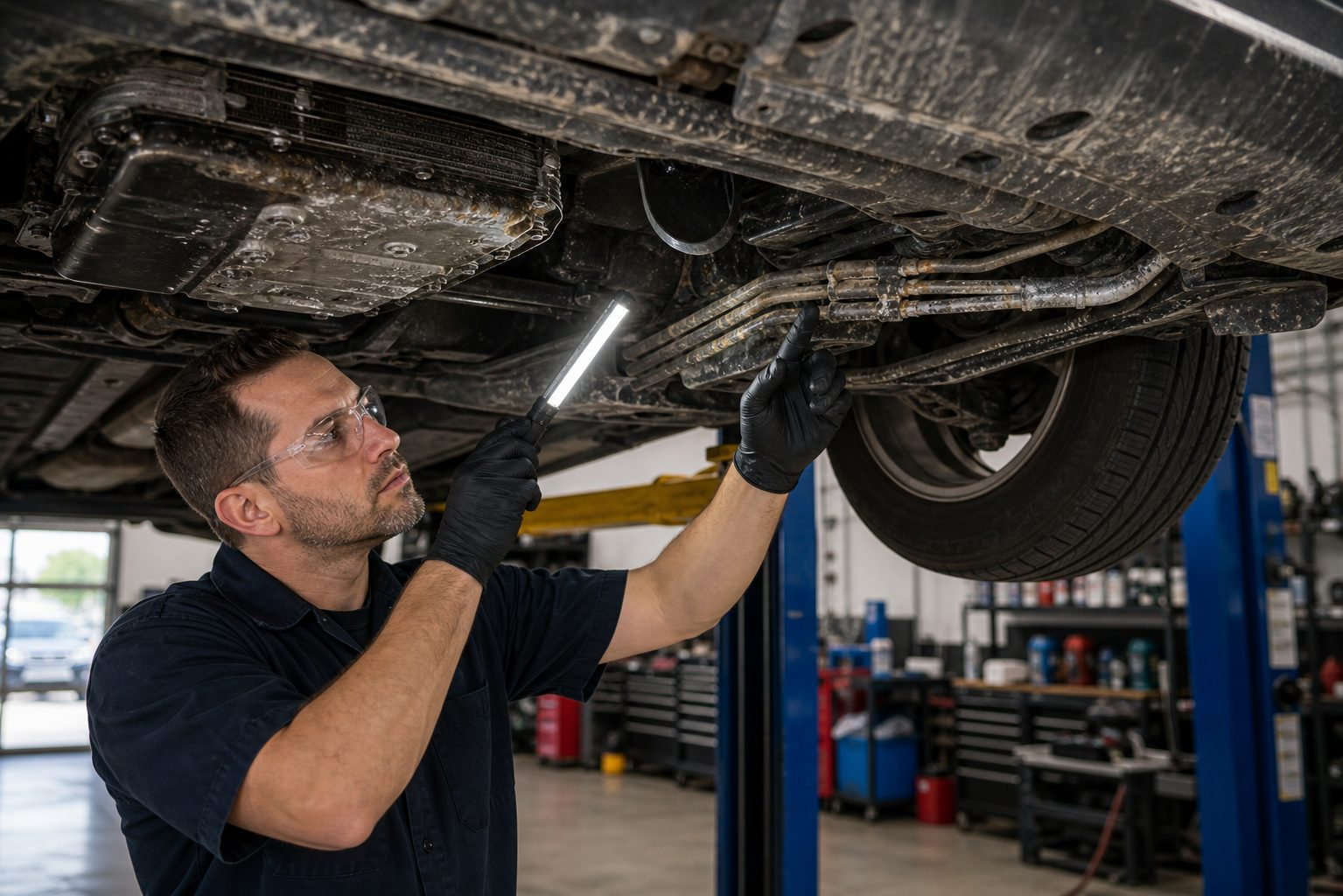 Written estimate handoff for Palatine transmission repair