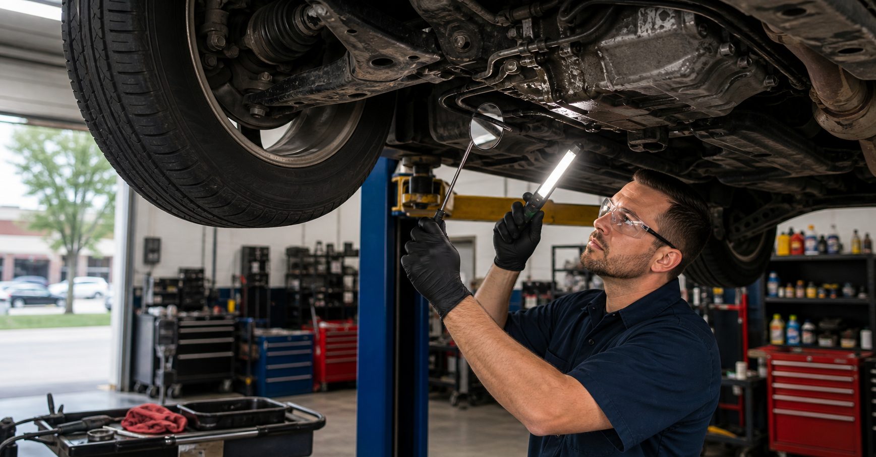Palatine stoplight driving symptoms before transmission diagnosis