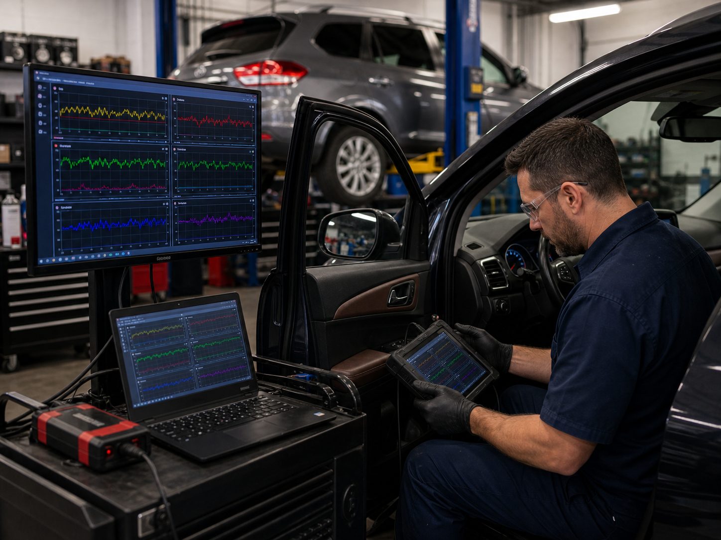 Transmission diagnostic scan data review for Prospect Heights drivers