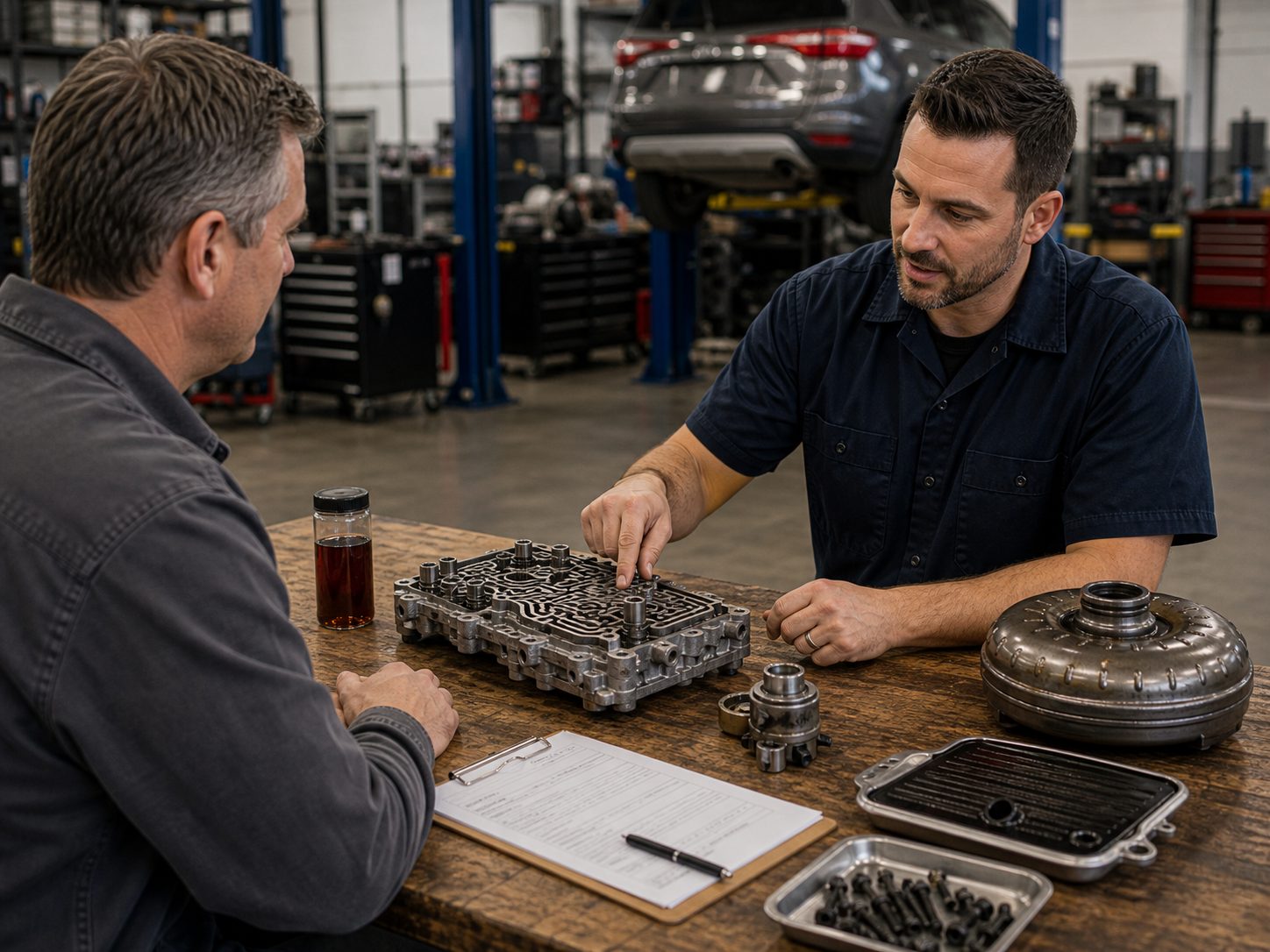 Transmission repair path explained for Prospect Heights customers