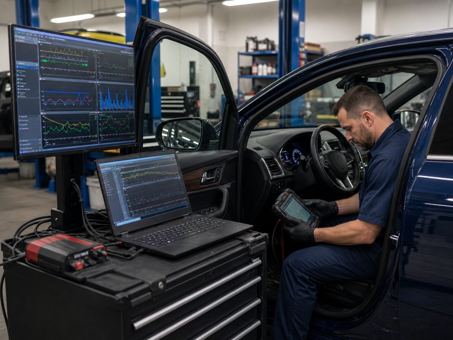 Transmission diagnostic scan data review for Rolling Meadows drivers
