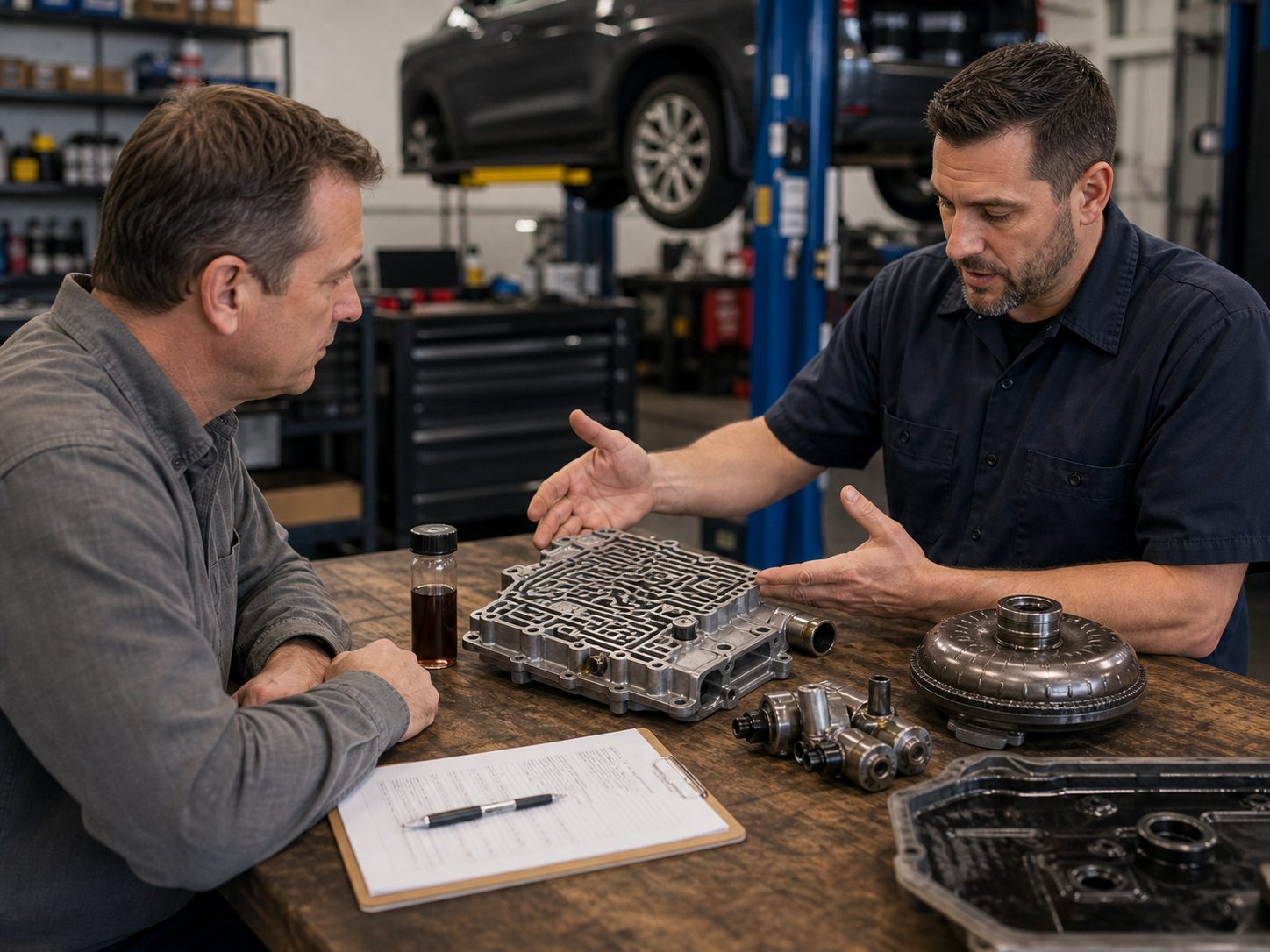Transmission repair path explained for Rolling Meadows customers