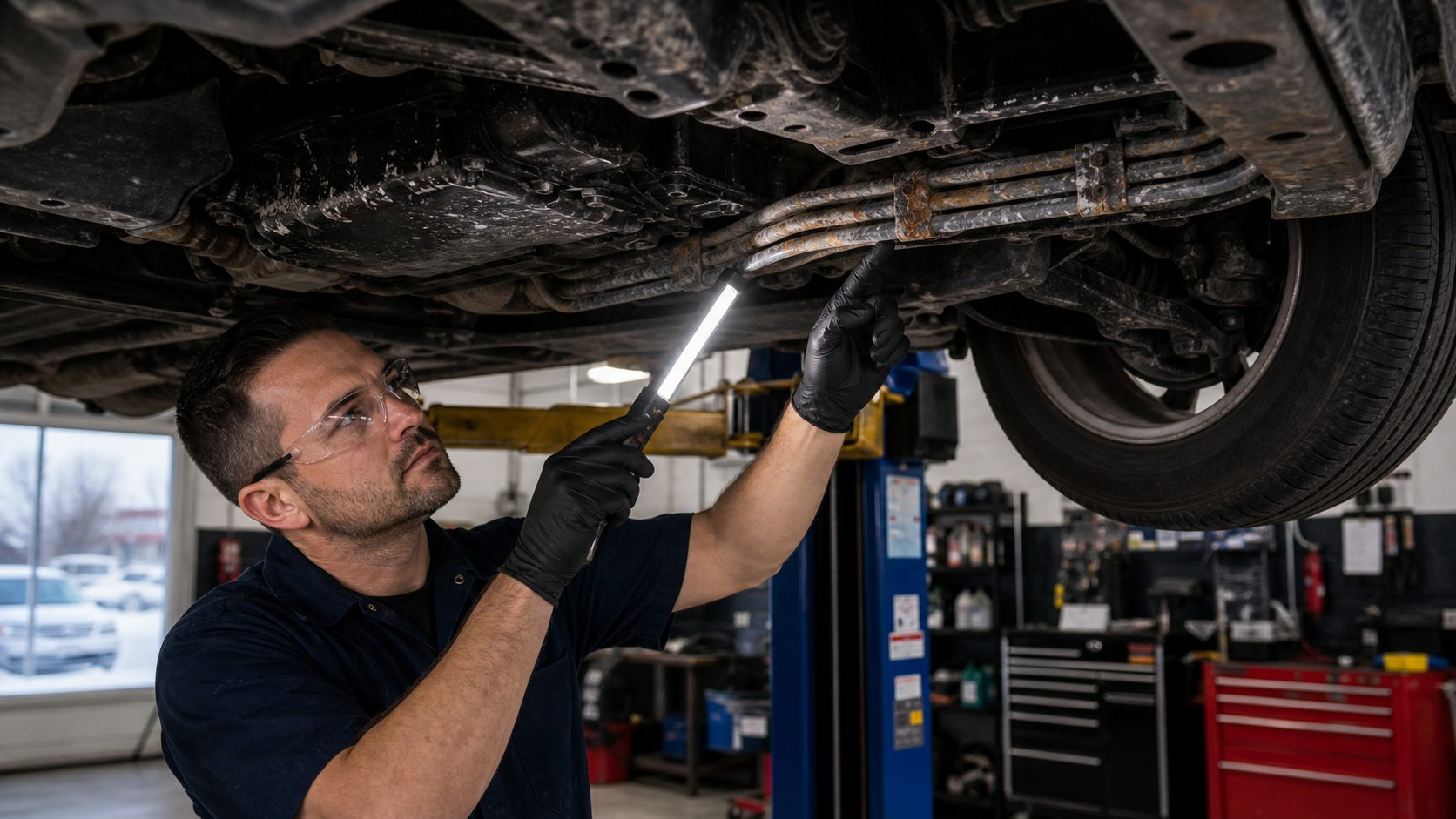Written estimate handoff for Schaumburg transmission repair