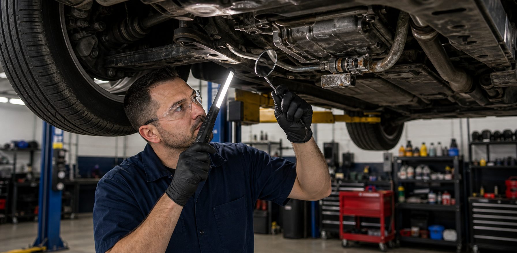 Schaumburg stop-and-go traffic symptoms before transmission diagnosis