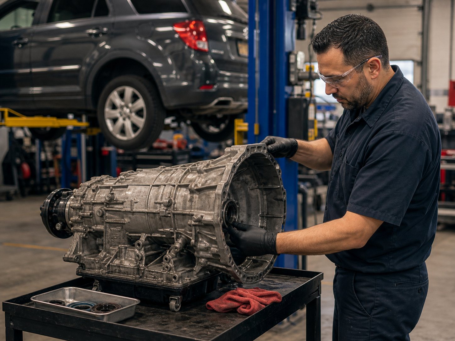 Quality tested used transmission inspected before installation