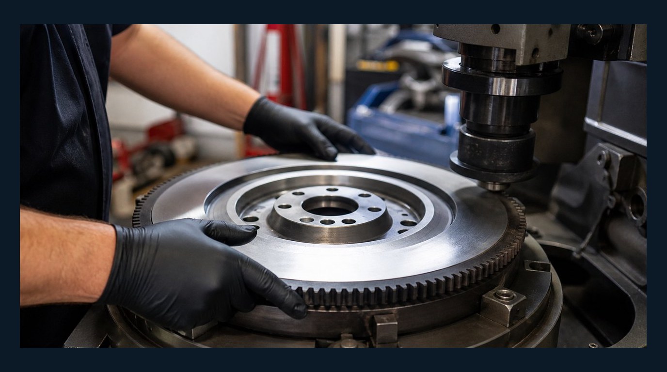 flywheel resurfacing and clutch surface inspection for Manual Transmission Repair warning signs