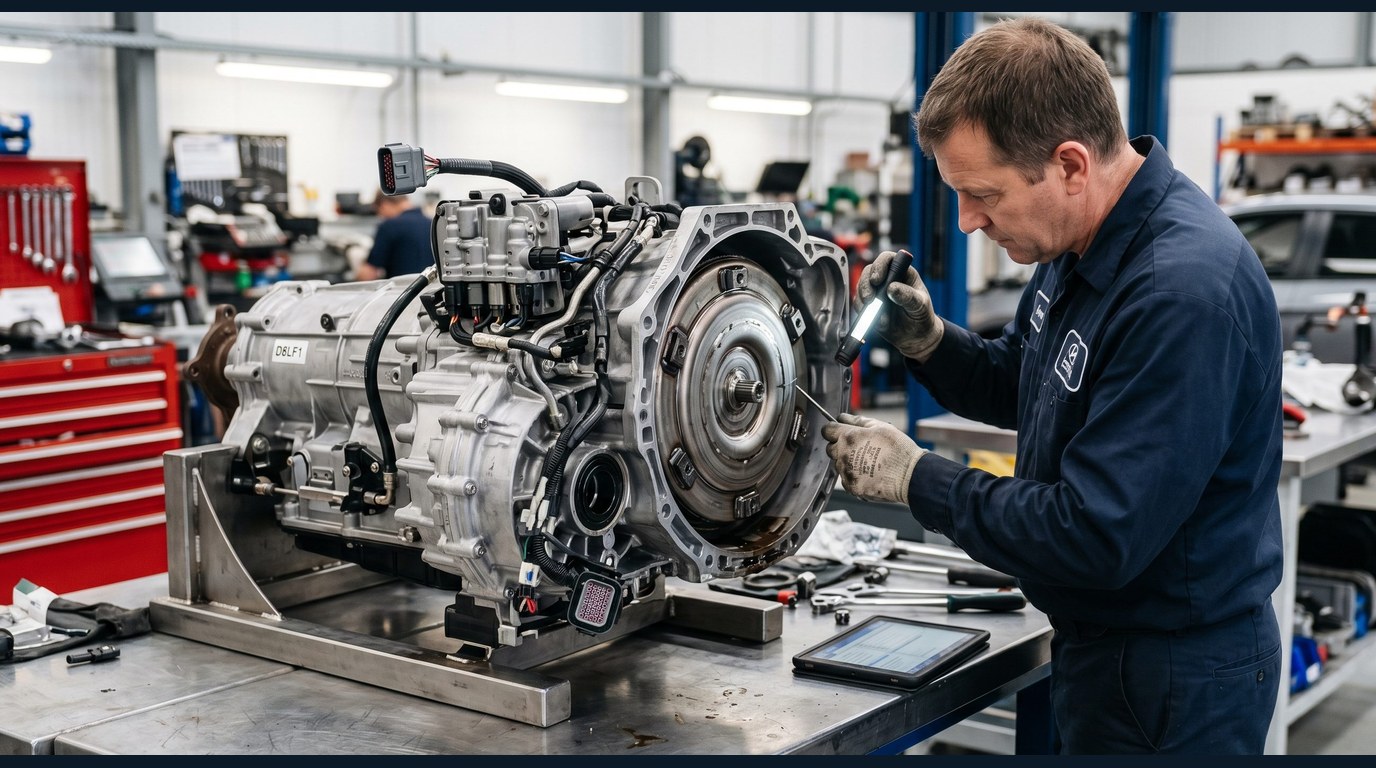 manual gearbox and linkage inspection for Manual Transmission Repair repair plan