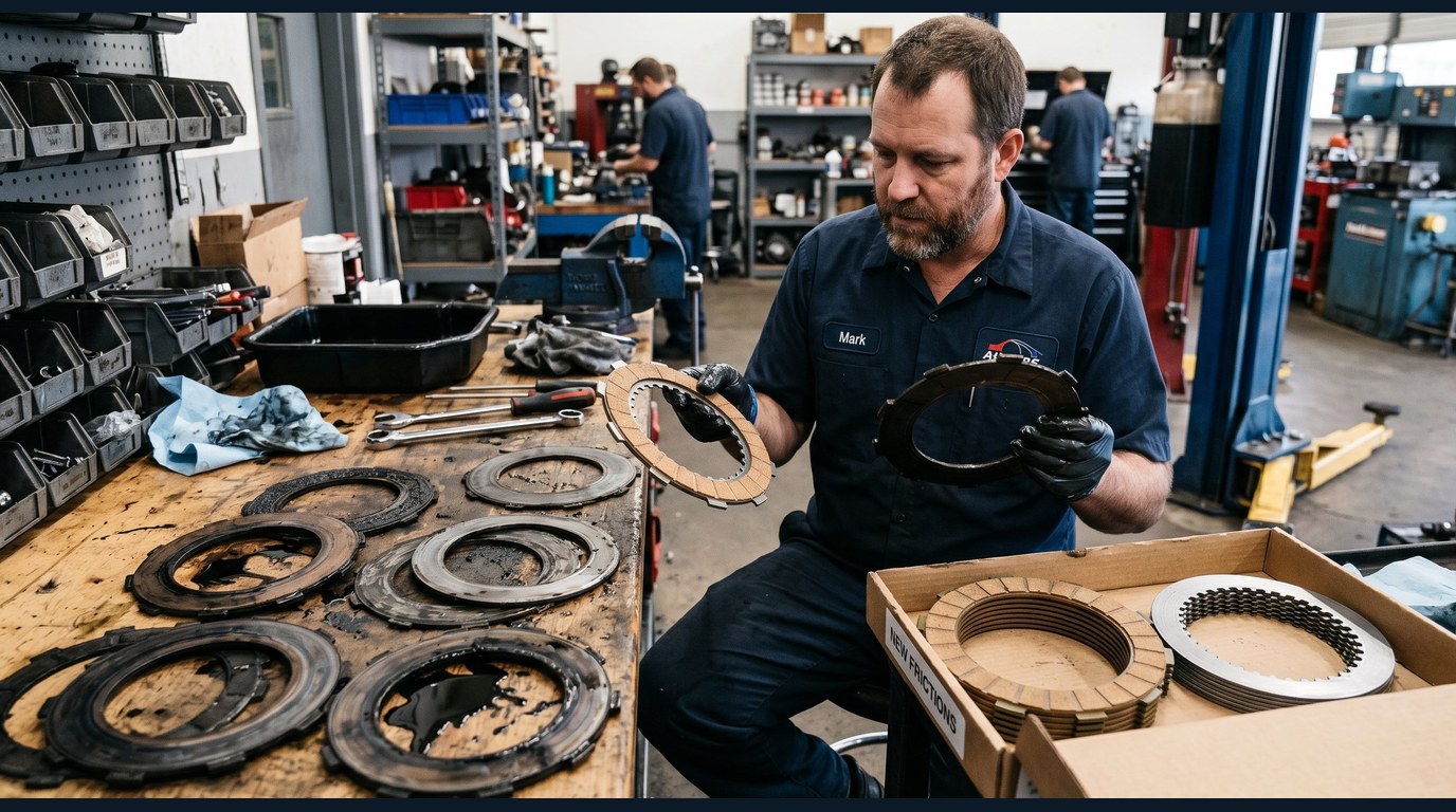 torque converter clutch and lockup inspection for Torque Converter Replacement in Arlington Heights