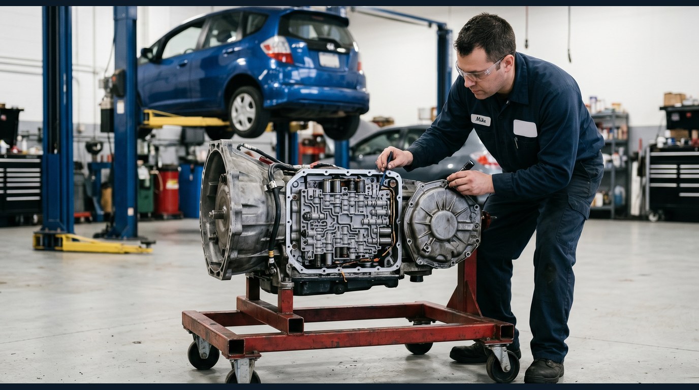 fluid condition, drain-and-fill, flush decision, cooler, and shudder diagnosis fluid shudder inspection and service planning for Transmission Fluid Service in Arlington Heights