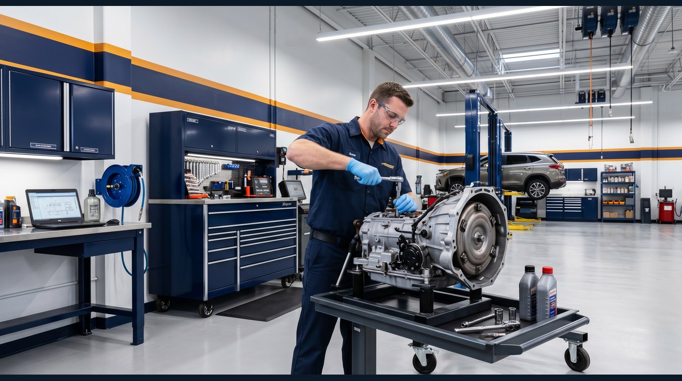 wholesale transmission support for shops, fleets, parts, diagnostics, and installations shop evaluation bay for transmission service planning for Wholesale Transmission Service in Arlington Heights