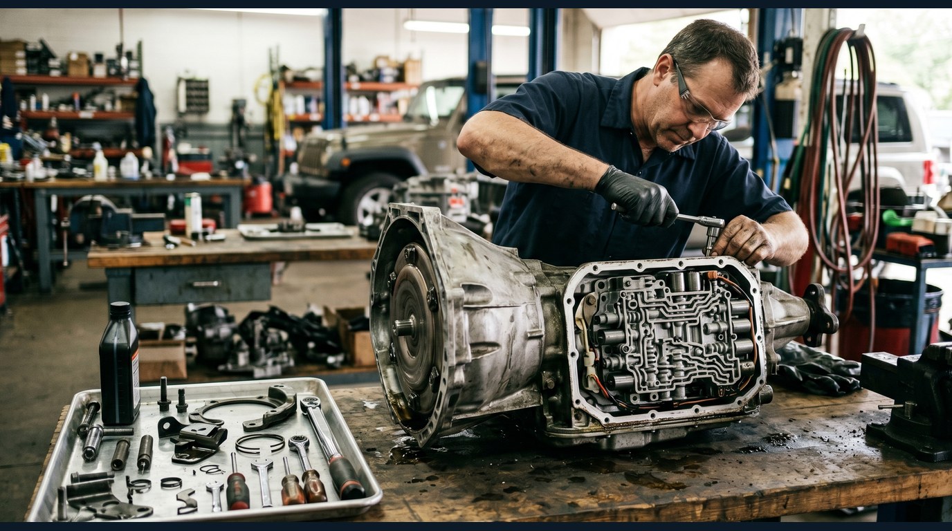 Wholesale Transmission Service repair path inspection internal transmission hard-parts inspection for Wholesale Transmission Service repair planning