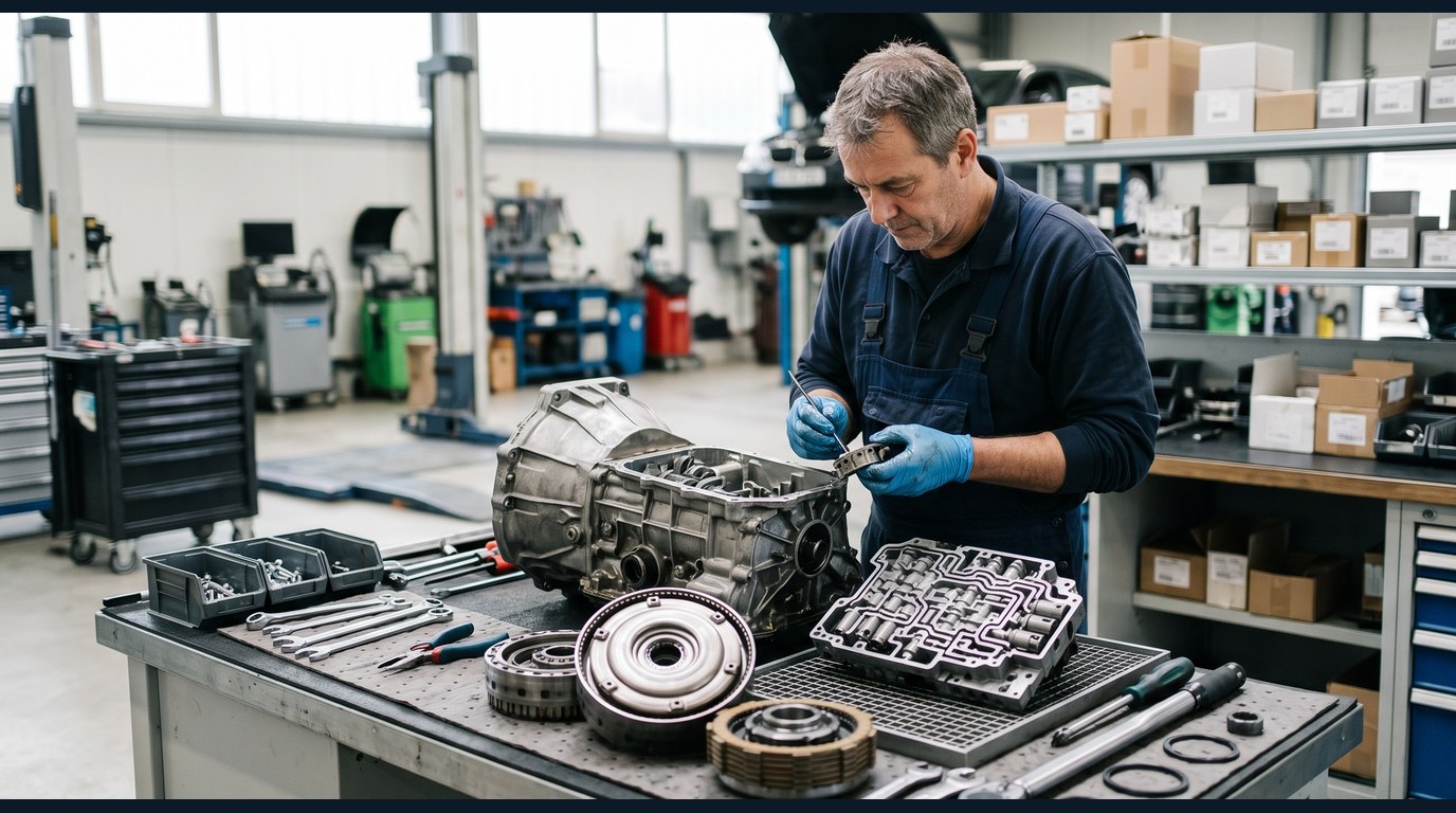 heavy-duty fleet transmission service workbench for Wholesale Transmission Service repair plan