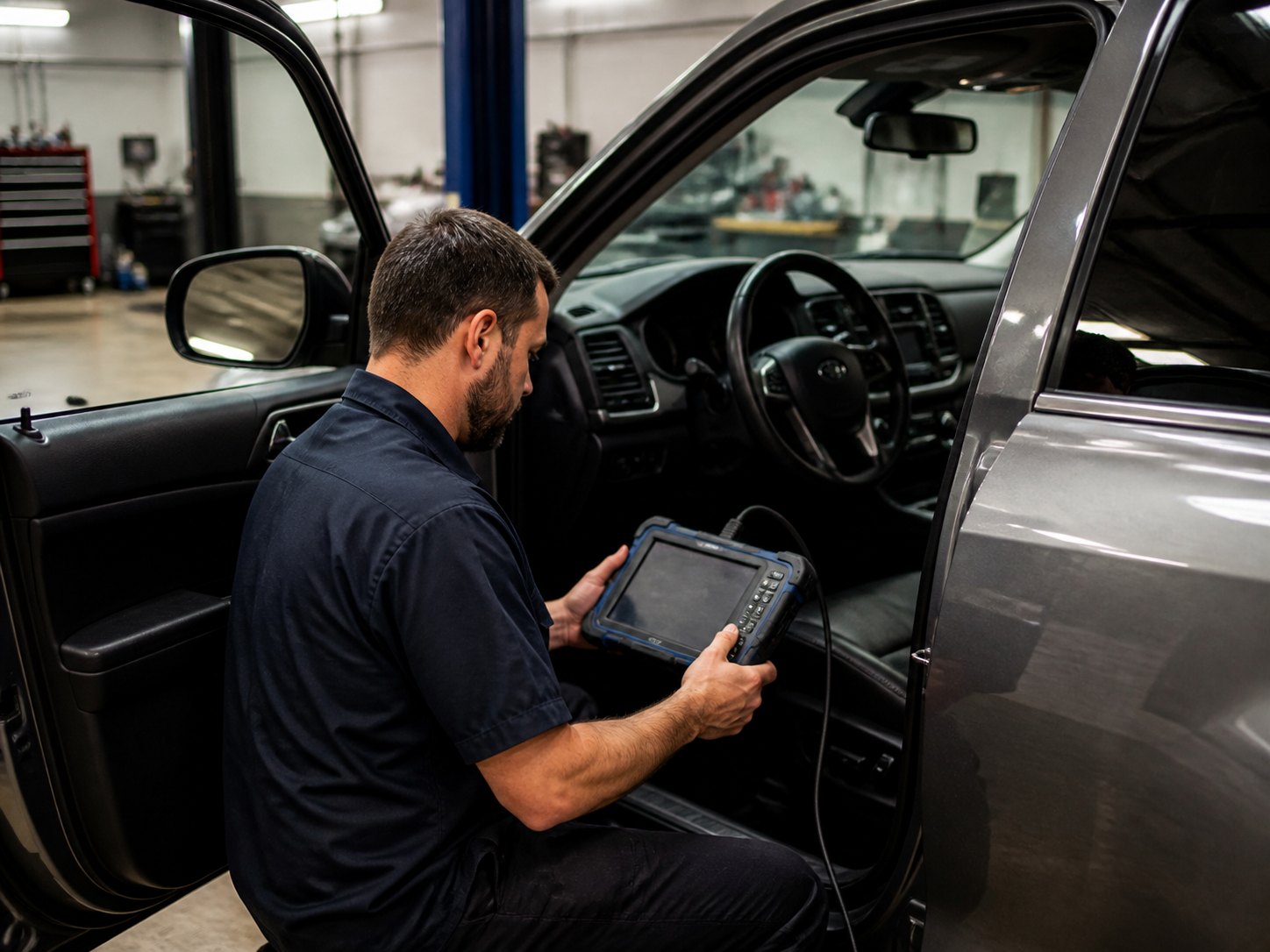Scan tool evidence gathered during transmission repair diagnosis near Arlington Heights