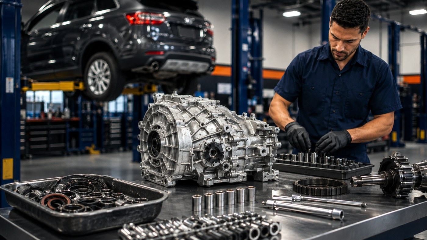 Transfer Case Repair Arlington Heights at Arlington Heights Transmission