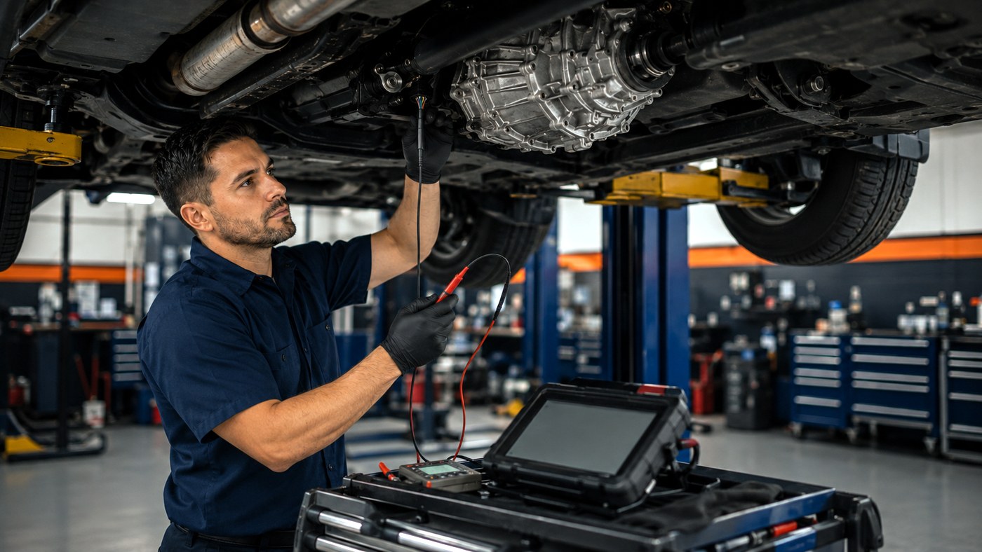 Transfer Case Repair Arlington Heights diagnostic process at Arlington Heights Transmission