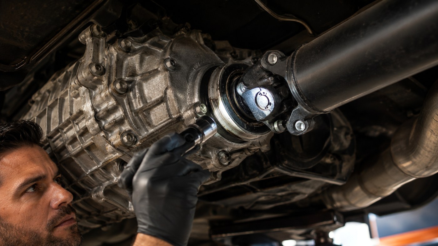 Inspection for Transfer Case Repair Arlington Heights