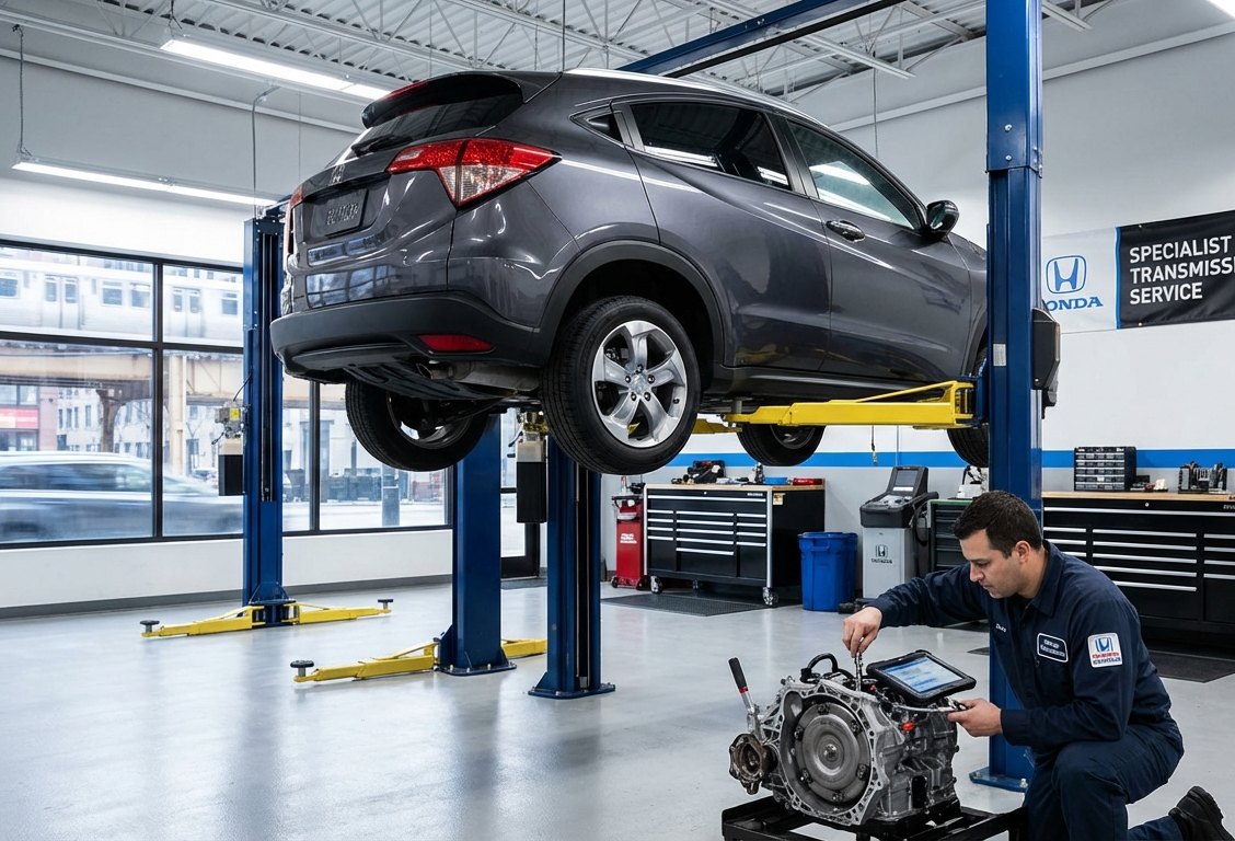 Acura transmission diagnostic bay for Acura repair plan