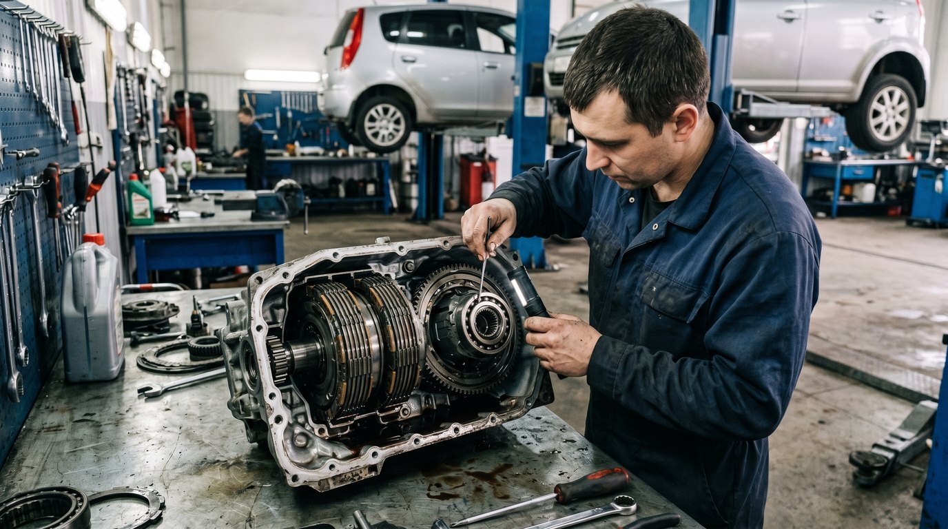 BMW ZF 5HP19 internal transmission inspection for BMW 7 Series repair plan