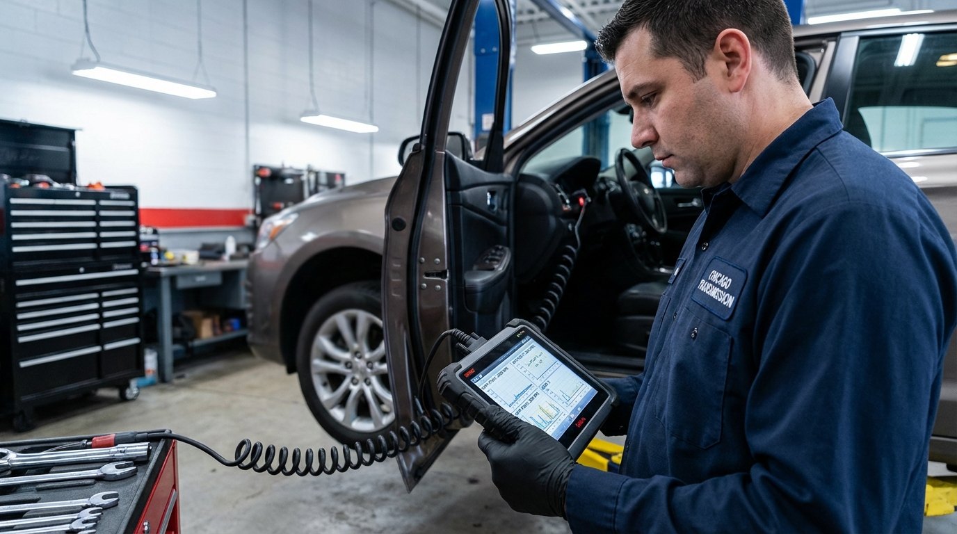 GM Buick diagnostic scan and road-test planning for Buick symptoms