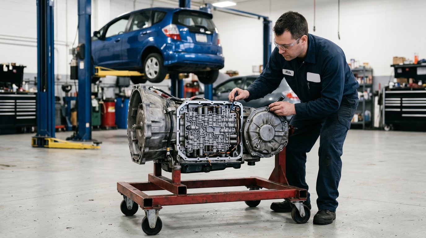 GM 8L45 shudder and fluid inspection for Buick inspection