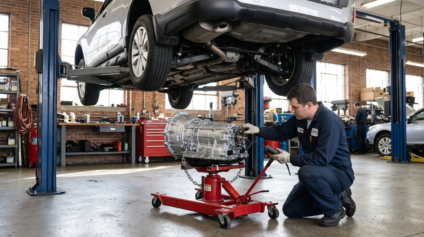 ZF 8HP mechatronic and valve body repair inspection for Dodge Durango repair planning
