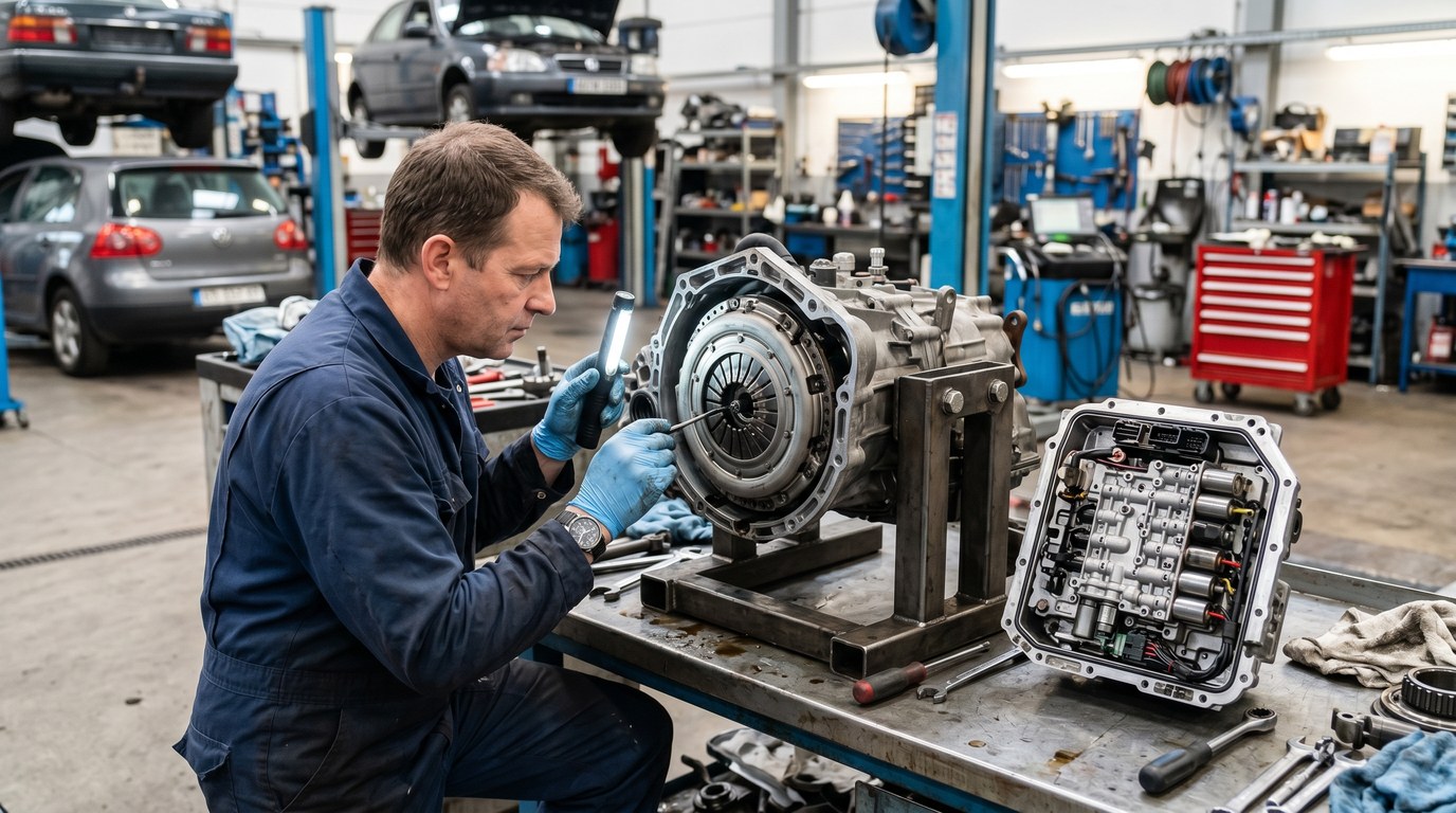 RFE clutch pack measurement for Dodge and Mopar transmission diagnosis