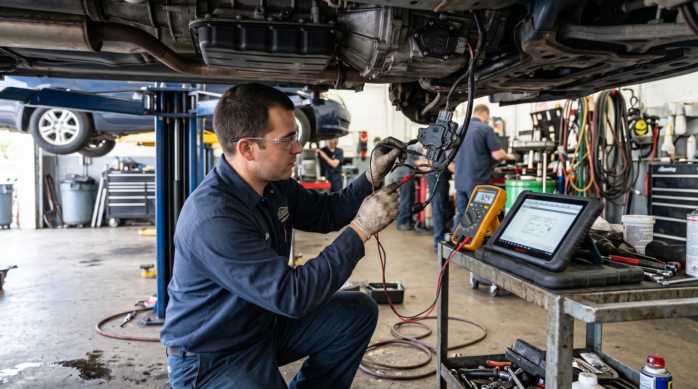 Ford PowerShift dual-clutch diagnostic check