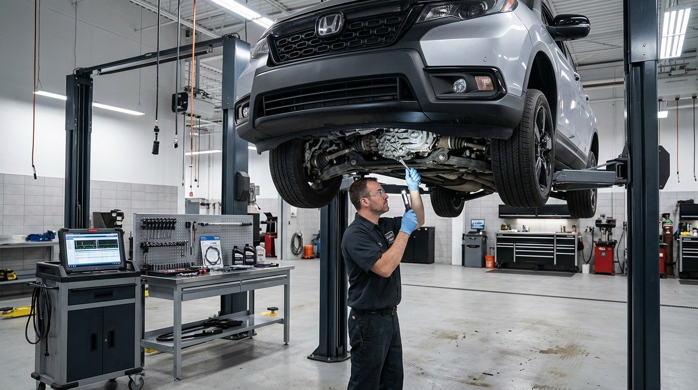 Honda Fit transmission repair inspection for Honda Fit transmission repair in Arlington Heights